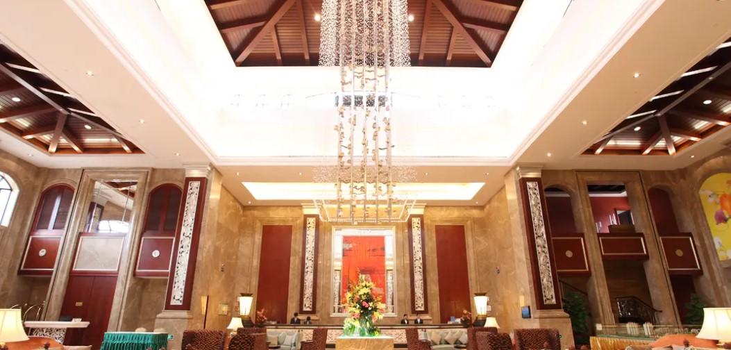 Green Lake Hot Spring Hotel Фошань Экстерьер фото