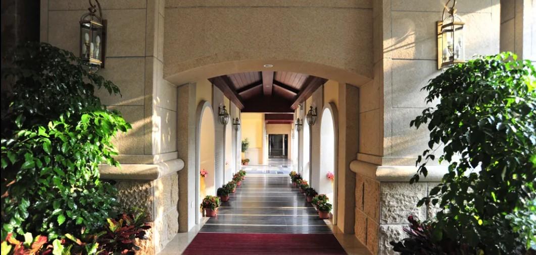 Green Lake Hot Spring Hotel Фошань Экстерьер фото