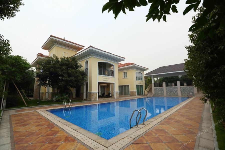 Green Lake Hot Spring Hotel Фошань Экстерьер фото